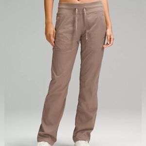 NWT Lululemon Dance Studio Mid Rise Pant *Regular - Taupe Sz 6